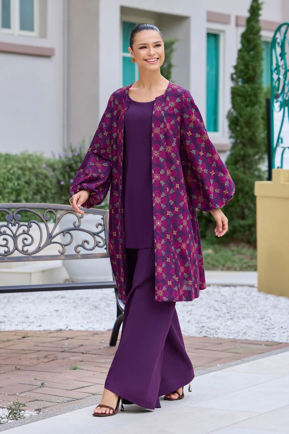 Bareeze 3PC Embroidered Karandi Suit with Embroidered Karandi Shwal -BS2304