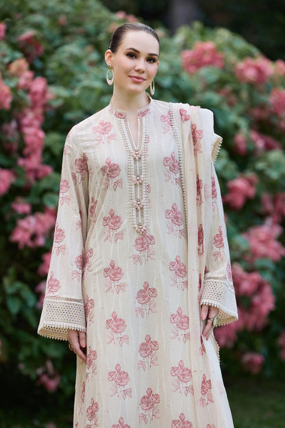 Bareeze 3PC Embroidered Karandi Suit with Embroidered Karandi Shwal -BS2308