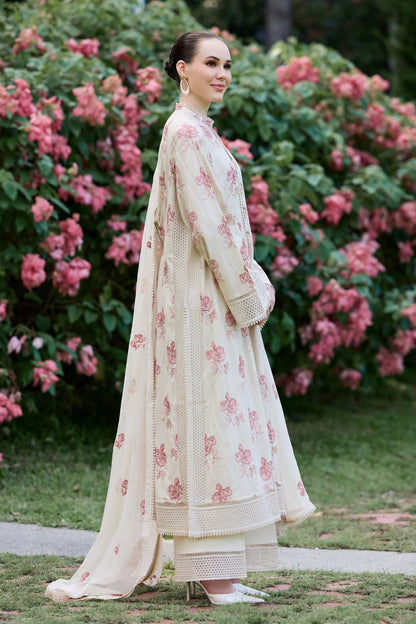 Bareeze 3PC Embroidered Karandi Suit with Embroidered Karandi Shwal -BS2308