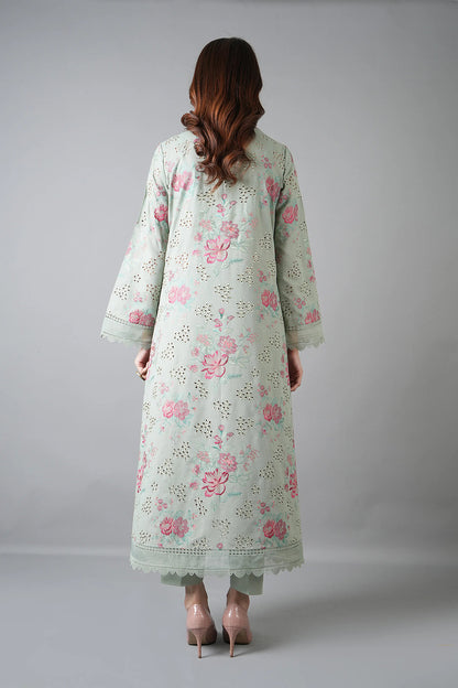 Bareeze 3PC Embroidered Lawn Suit with Embroidered Crinkle Dupatta -BS2284