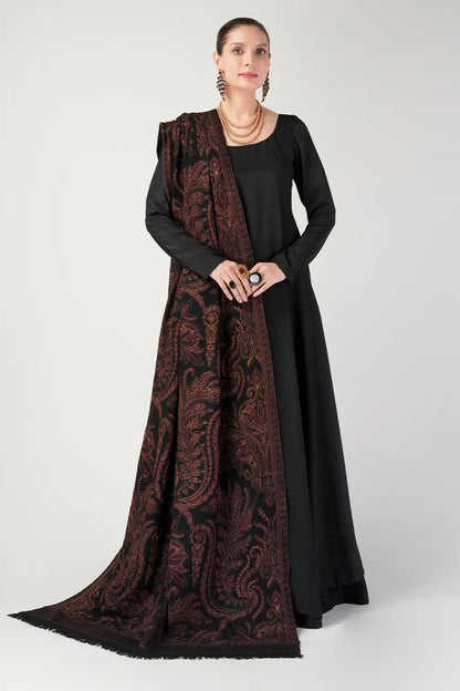 Bareeze 3PC Dhanak Suit with Heavy Embroidered Shawal -BS1979