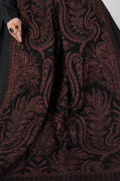 Bareeze 3PC Dhanak Suit with Heavy Embroidered Shawal -BS1979