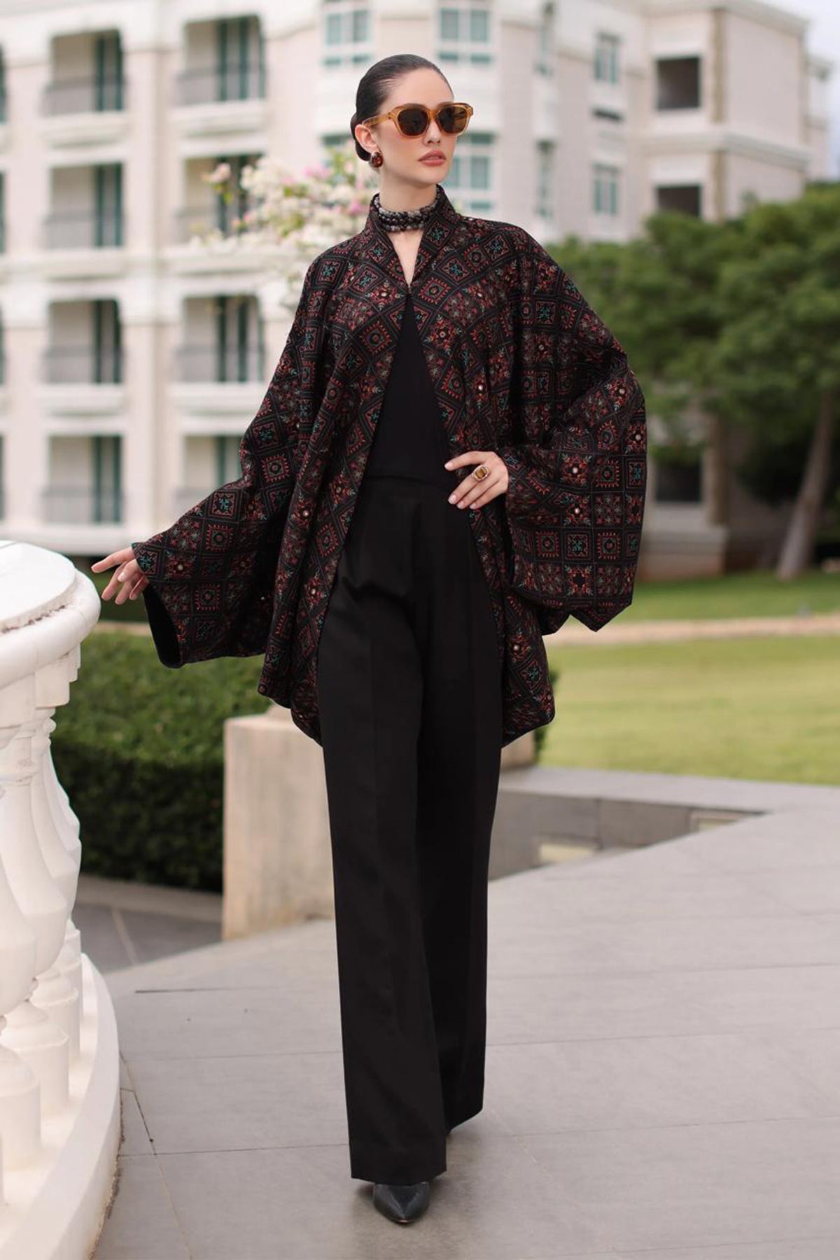 Bareeze 3PC Embroidered Dhanak Suit with Embroidered Shwal -BS2139