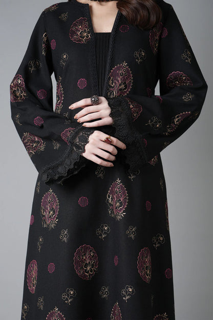 Bareeze 3PC Embroidered Dhanak Suit with Embroidered Shwal -BS2146