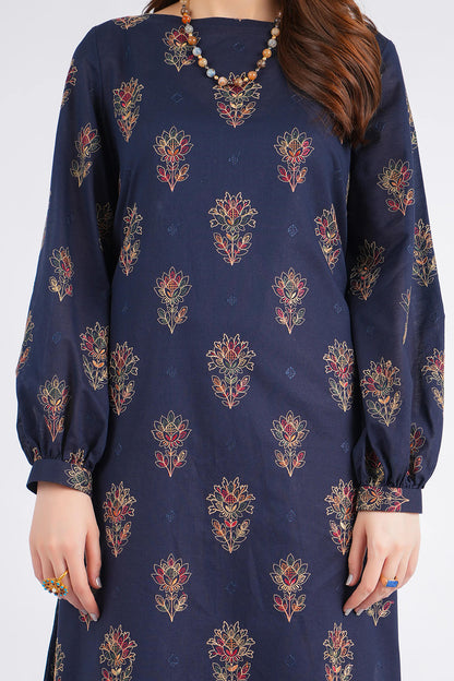 Bareeze Embroidered Lawn 3pc with Embroidered Crinkle Chiffon dupatta- BS2295