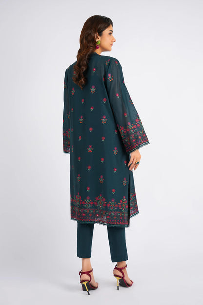 Bareeze 3PC Embroidered Karandi Suit with Embroidered Karandi Shwal -BS2310