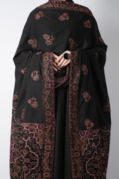 Bareeze 3PC Embroidered Karandi Suit with Embroidered Shwal -BS2313