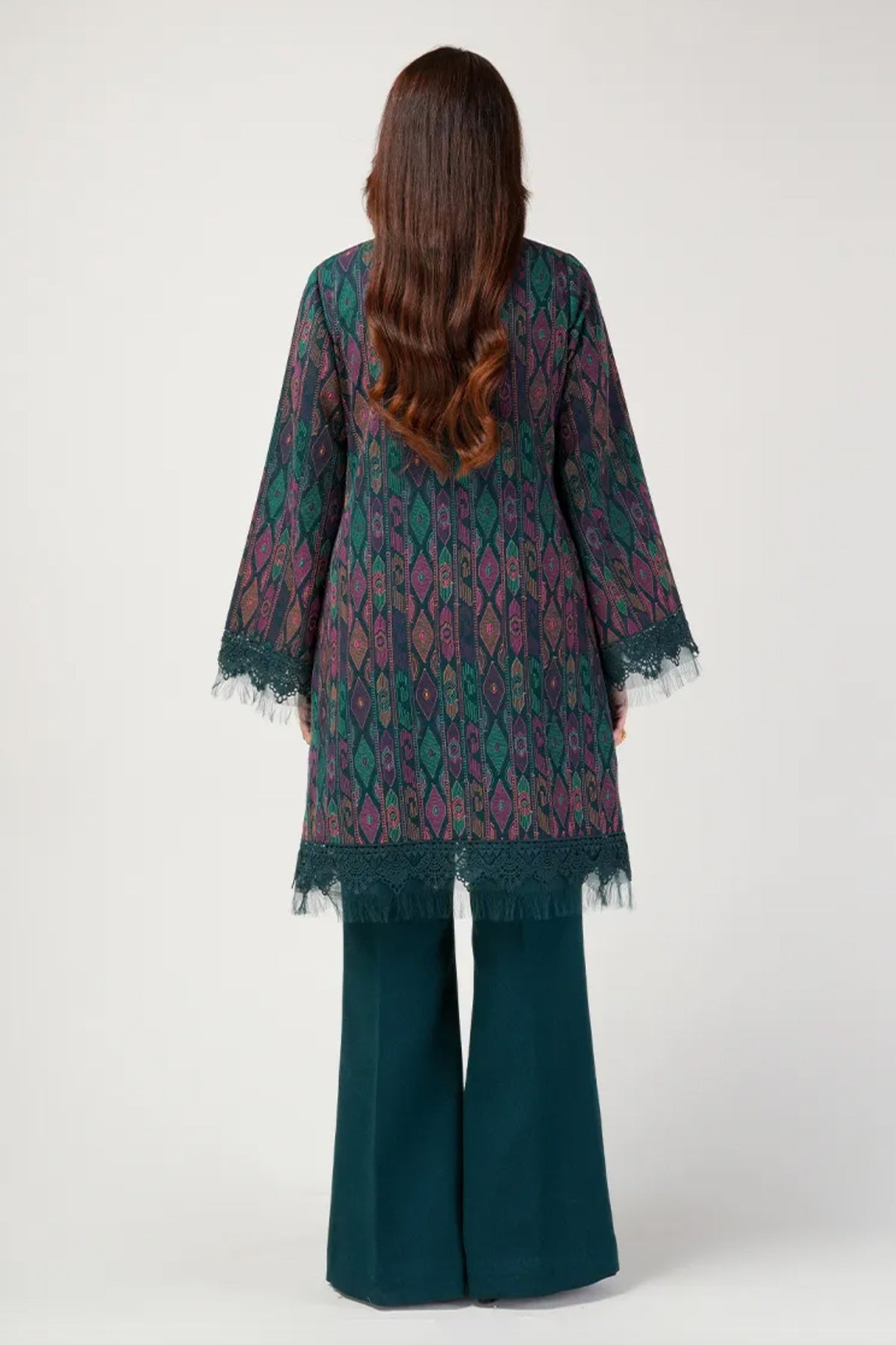 Bareeze Embroidered Lawn 3pc with Embroidered Crinkle Chiffon Dupatta- BS2026